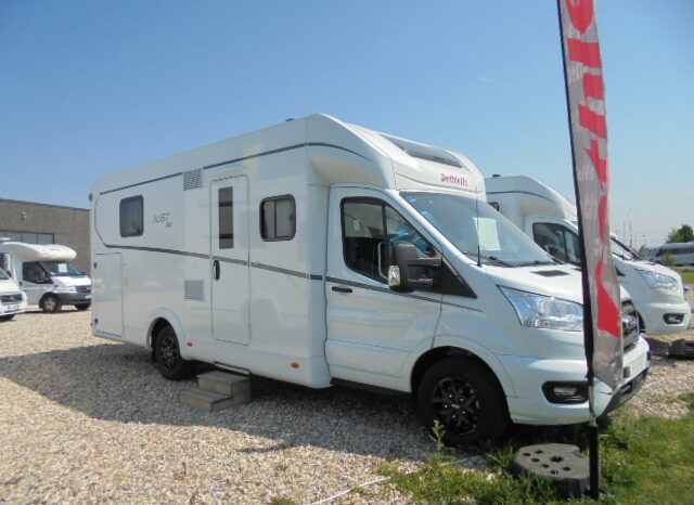 DETHLEFFS JUST GO T7055 DBL complet